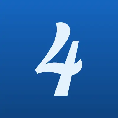 4 ЗВЕЗДЫ, торговый центр, лого-визитка